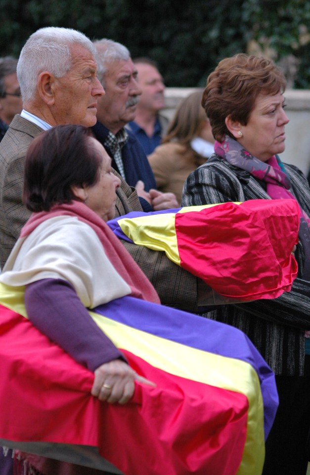 Gente de Jaén. Los familiares de Vicente Bellido y Pedro Blanco, juntos. Foto: José L. Sempere