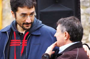 Luis Ríos, el antropólogo, y Pepe