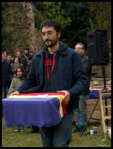Luis Ríos, el antropólogo. Gran trabajo. Foto. Elena Alonso