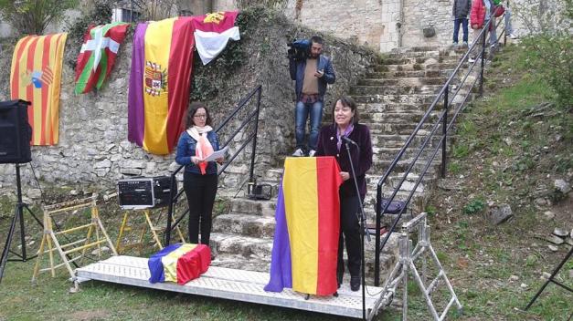 Pilar vino desde la provincia de Zaragoza, para recoger los restos de Andrés Asensio